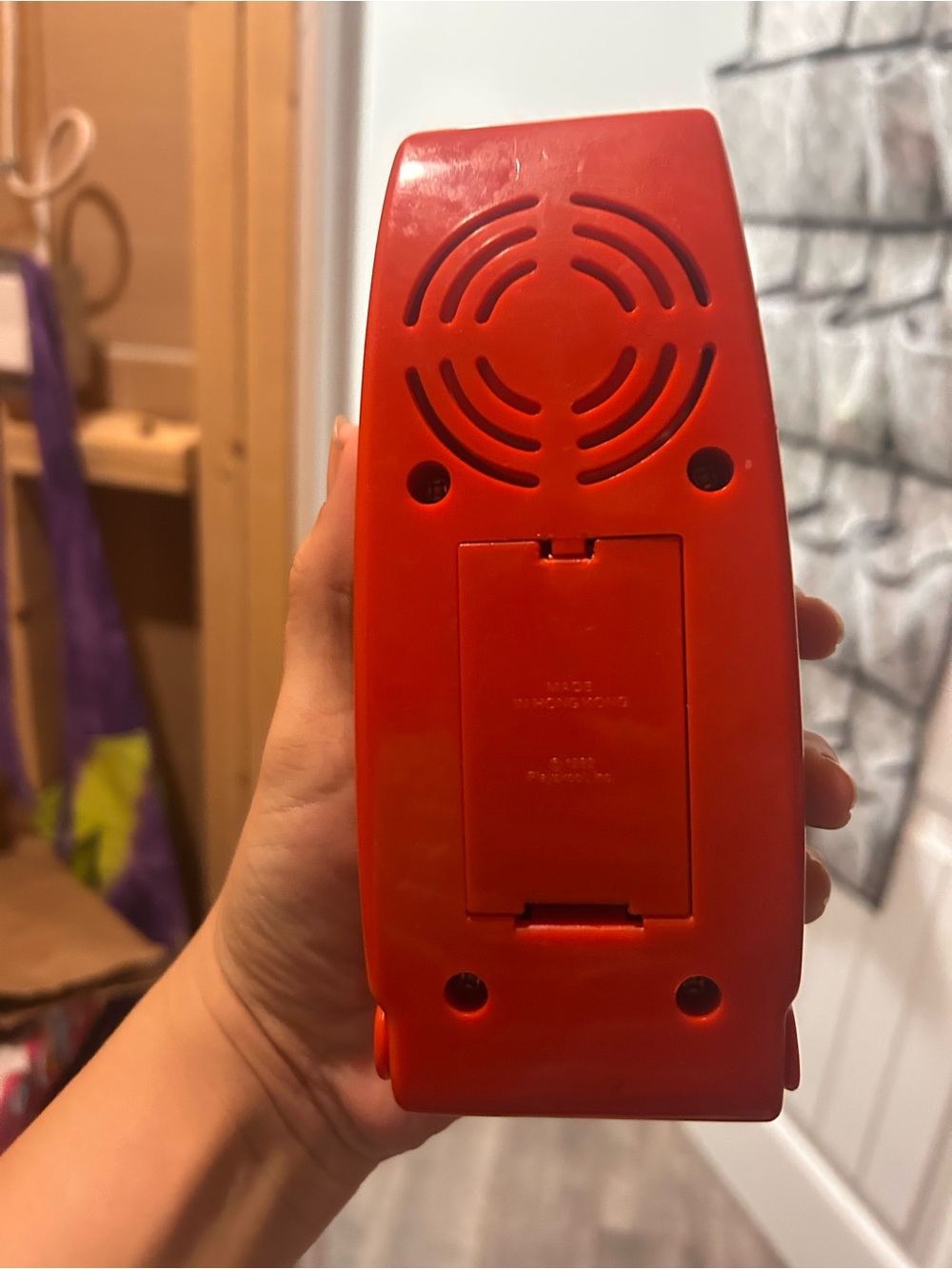 Vintage playskool phone